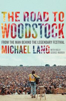 Book cover for The Road to Woodstock