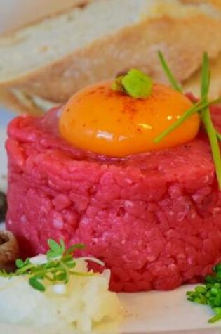 Cover of Delicious Steak Tartare, for the Love of Food