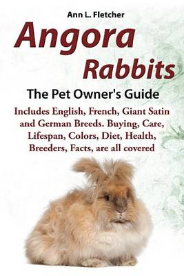 Book cover for Angora Rabbits a Pet Owner's Guide