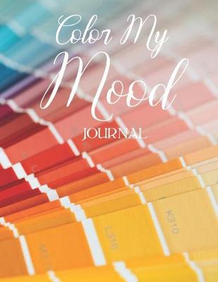 Book cover for Color My Mood Journal