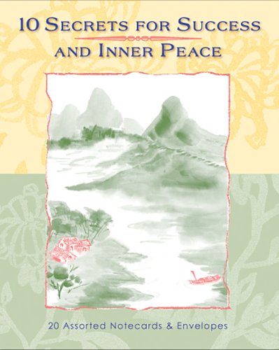 Book cover for Notecards: 10 Secrets for Success and Inner Peace