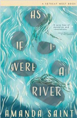 Book cover for As If I Were A River