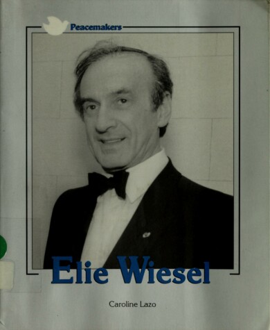 Book cover for Elie Wiesel