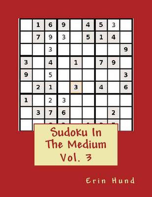 Book cover for Sudoku In The Medium Vol. 3