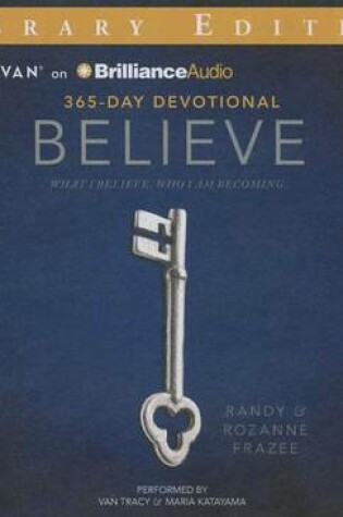 Cover of Believe Devotional