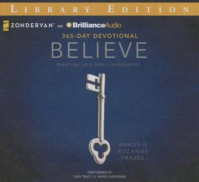 Book cover for Believe Devotional