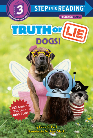 Book cover for Truth or Lie: Dogs!