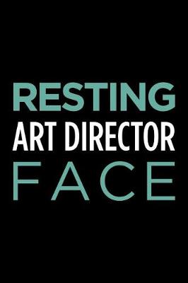 Book cover for Resting Art Director Face