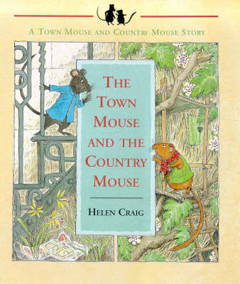 Book cover for Town Mouse And The Country Mouse