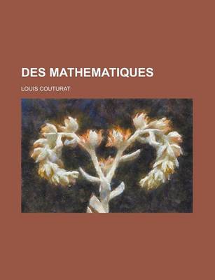 Book cover for Des Mathematiques