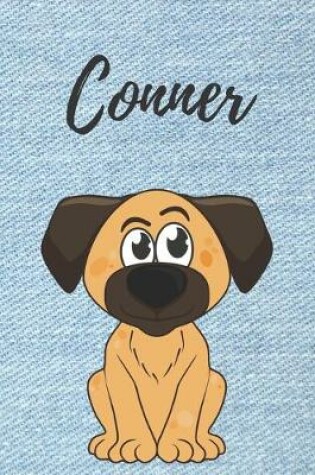 Cover of Personalisiertes Notizbuch - Hunde Conner