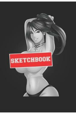 Cover of Anime Themed Sketch Pad