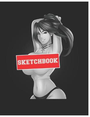 Book cover for Anime Themed Sketch Pad