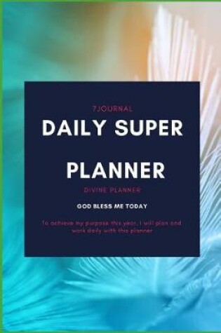 Cover of Daily Super Planner