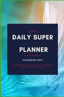 Book cover for Daily Super Planner