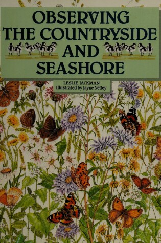 Cover of Observing the Countryside And Seashore