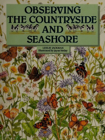 Book cover for Observing the Countryside And Seashore