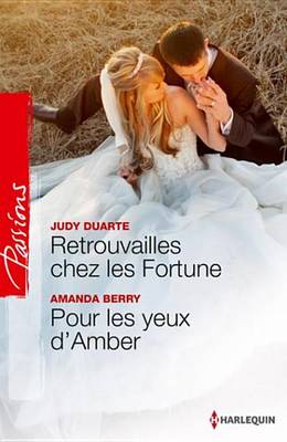 Book cover for Retrouvailles Chez Les Fortune - Pour Les Yeux D'Amber