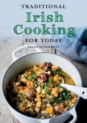 Book cover for Traditional Irish Cooking for Today