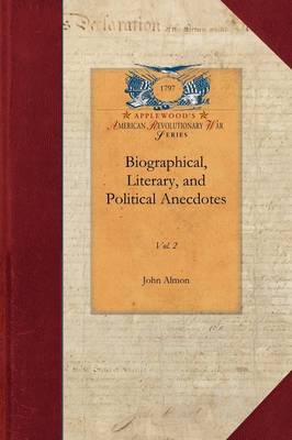 Cover of Biographical, Literary, Political V2