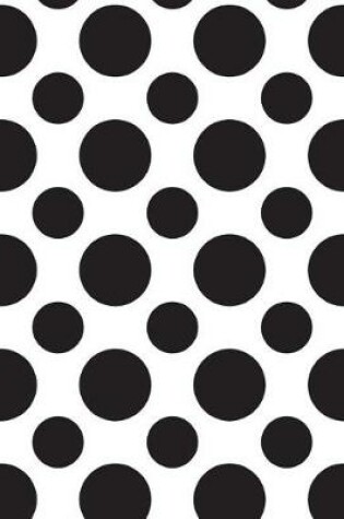 Cover of White Polka Dot Composition Notebook