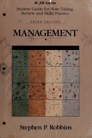 Cover of *Management Stdnt Gde Rev Note