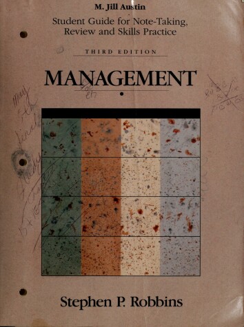 Book cover for *Management Stdnt Gde Rev Note