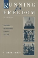 Book cover for Running for Freedom: Civil Rights and Black Politics In America Since 1941