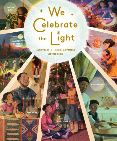 Book cover for We Celebrate the Light