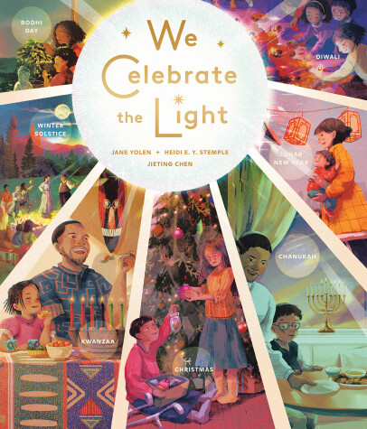 Book cover for We Celebrate the Light