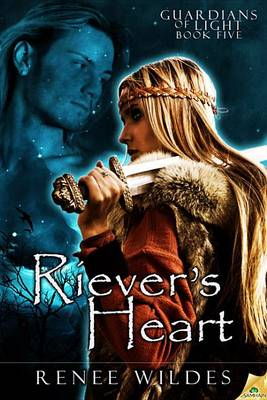 Book cover for Riever's Heart