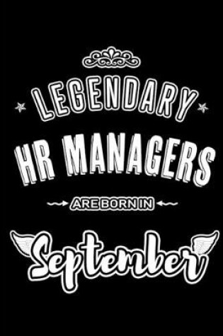 Cover of Legendary HR Managers are born in September