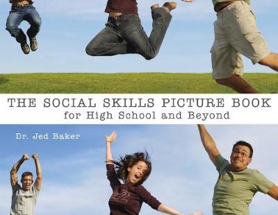 Book cover for Social Skills Picture Book for High School and Beyond