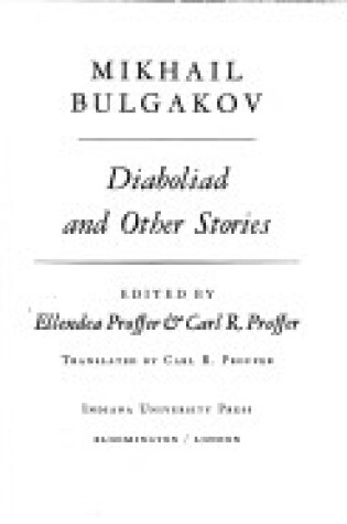 Cover of Diaboliad and Other Stories