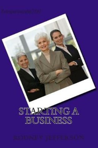 Cover of Starting A Business
