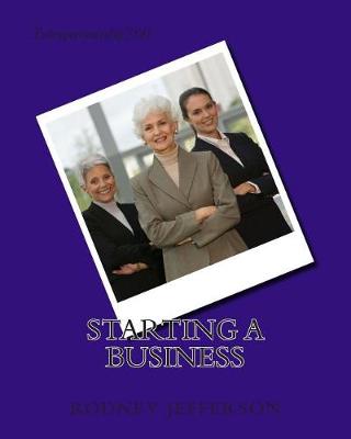 Book cover for Starting A Business