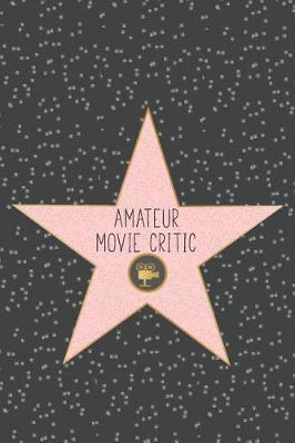 Book cover for Amateur Movie Critic