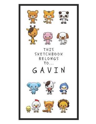 Book cover for Gavin's Sketchbook