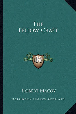 Book cover for The Fellow Craft