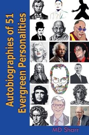 Cover of Autobiographies of 51 Evergreen Personalities