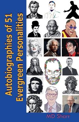 Book cover for Autobiographies of 51 Evergreen Personalities