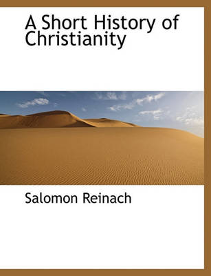 Book cover for A Short History of Christianity