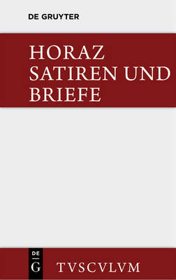 Book cover for Satiren Und Briefe