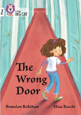 Book cover for The Wrong Door