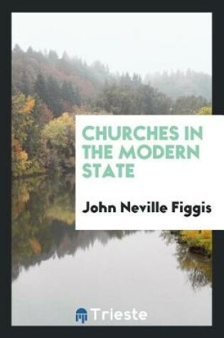 Cover of Churches in the Modern State