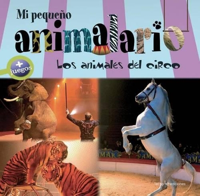 Cover of Mi Pequeño Animalario: Catalan Edition