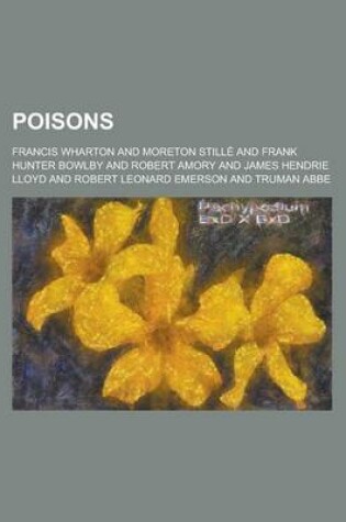 Cover of Poisons