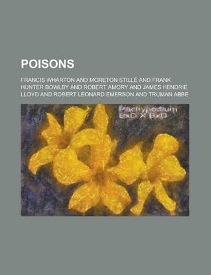 Book cover for Poisons