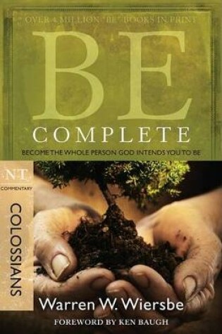 Cover of Be Complete - Colossians