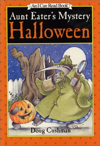 Book cover for Aunt Eater's Mystery Halloween